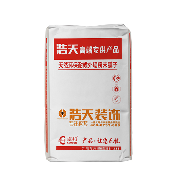 天然環(huán)保耐候外墻粉末膩子（GB-338）